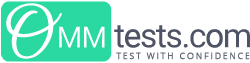 OMM tests logo